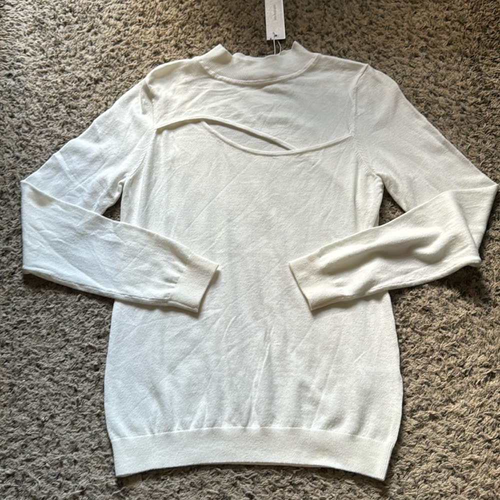 One day grey sweater